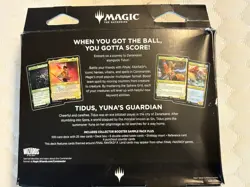 MTG Final Fantasy X Counter Blitz Tidus Precon Commander Deck New Sealed - Image 3
