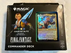 MTG Final Fantasy X Counter Blitz Tidus Precon Commander Deck New Sealed - Image 5