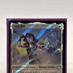 Magic The Gathering Zack Fair Surge Foil Final Fantasy Magic MTG! - Image 2