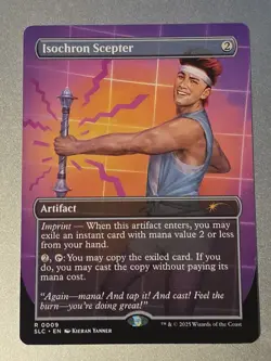 Isochron Scepter MTG Encyclopedia Of Magic Secret Lair - Image 1