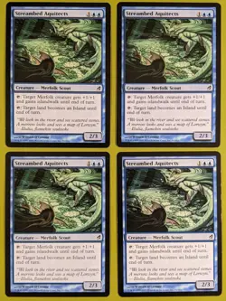 Streambed Aquitects x4 Lorwyn 4x Playset Magic the Gathering MTG - Image 1