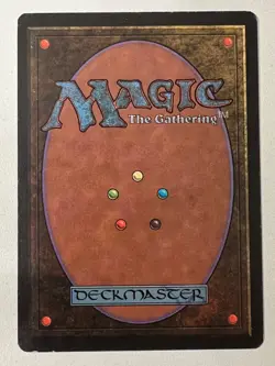 Magic the Gathering MTG Beta Crystal Rod LP (Beta Bob) - Image 2