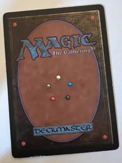 Magic the Gathering MTG Beta Resurrection LP+ (Beta Bob) - Image 2