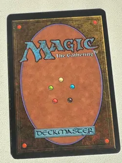 Magic the Gathering MTG Beta Firebreathing NM- (Beta Bob) - Image 2