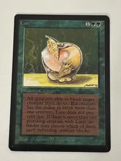 Magic the Gathering MTG Beta Lure NM- (Beta Bob) - Image 1