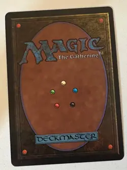 Magic the Gathering MTG Beta Ley Druid NM- (Beta Bob) - Image 2