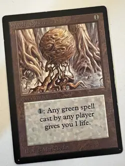 Magic the Gathering MTG Beta Wooden Sphere LP+ (Beta Bob) - Image 1