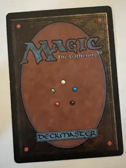 Magic the Gathering MTG Beta Wooden Sphere LP+ (Beta Bob) - Image 2