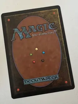 Magic the Gathering MTG Beta Throne of Bone NM- (Beta Bob) - Image 2