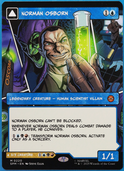 Norman Osborn / Green Goblin (Borderless) Marvel's Spider-Man NM (506675) - Image 1