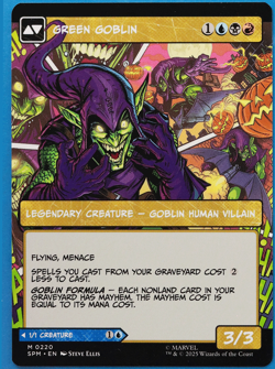 Norman Osborn / Green Goblin (Borderless) Marvel's Spider-Man NM (506675) - Image 2
