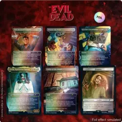 The Evil Dead Foil Sealed - Secret Lair Drop MTG - Image 1