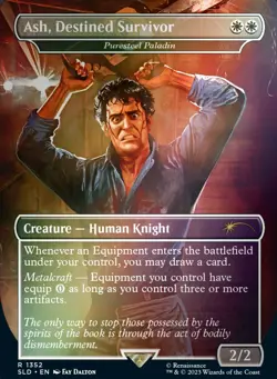 The Evil Dead Foil Sealed - Secret Lair Drop MTG - Image 2