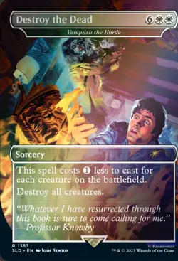 The Evil Dead Foil Sealed - Secret Lair Drop MTG - Image 3