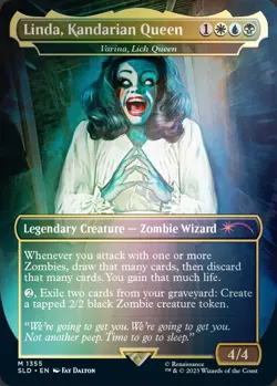 The Evil Dead Foil Sealed - Secret Lair Drop MTG - Image 5