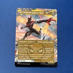 Miles Morales 0211 Regular Borderless Marvels Spider-Man MTG - Image 2