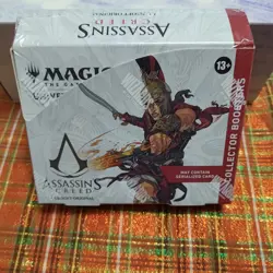 MTG Assassin's Creed Collector Booster Box SEALED - Image 1