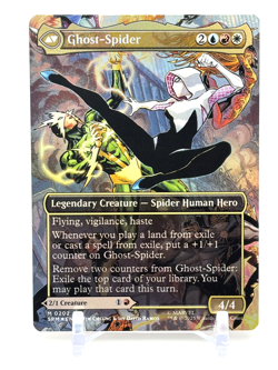 MTG: Marvel's Spider-Man: Gwen Stacy (0202) (Borderless) (FOIL) Mythic - Image 2