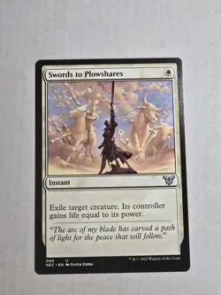 Swords to Plowshares Commander: Kamigawa: Neon Dynasty Regular - Image 1