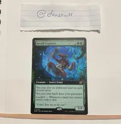 Icetill Explorer Borderless Edge Of Eternities Regular NM PACK FRESH - Image 1