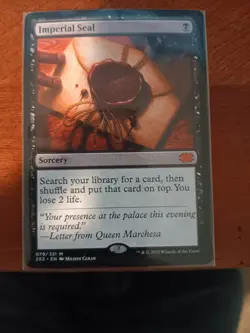 Imperial Seal Double Masters 2022 Regular - Image 1