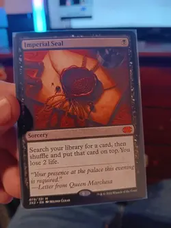 Imperial Seal Double Masters 2022 Regular - Image 3