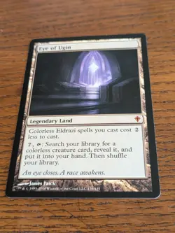 MTG - Eye of Ugin - Worldwake - Near Mint Condition - Image 2