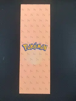 Pokemon Chinese Laser Ticket Stub PIKACHU X Rick & Morty Bookmark US SELLER - Image 2
