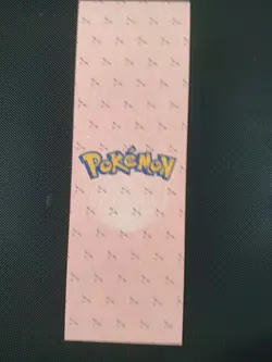Pokemon Chinese Laser Ticket Stub Snorlax X Naruto Bookmark US SELLER - Image 2