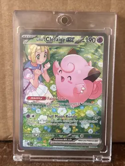 Lillie’s Clefairy ex 184/159 - Journey Together - Pokemon TCG - Image 1