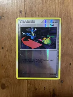 Switch 128/132 Secret Wonders Reverse Holo Common Pokemon - Image 1