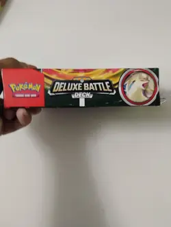 Pokemon Sealed Ninetales Deluxe Battle Deck/Blastoise V/Cinderace Theme Decks - Image 3