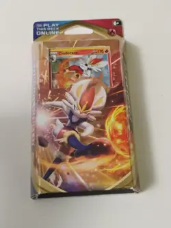 Pokemon Sealed Ninetales Deluxe Battle Deck/Blastoise V/Cinderace Theme Decks - Image 5