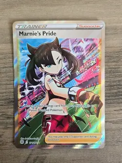 Pokemon TCG Marnie's Pride 171/172 Brilliant Stars Sword Shield Full Art NM - Image 1