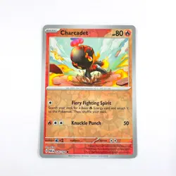 Charcadet 26/182 - Pokemon TCG - Paradox Rift - NM Reverse Holo - Image 1