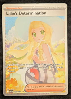 Pokemon - Lillies Determination 184/132 | Mega Evolution | SIR - Image 1