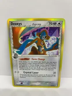 Deoxys 5/110 EX Holon Phantoms 5/110 Holo Rare Pokemon 2006 - Image 1