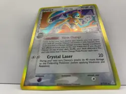 Deoxys 5/110 EX Holon Phantoms 5/110 Holo Rare Pokemon 2006 - Image 2