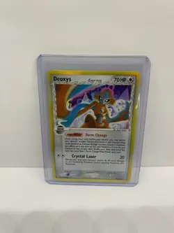 Deoxys 5/110 EX Holon Phantoms 5/110 Holo Rare Pokemon 2006 - Image 5