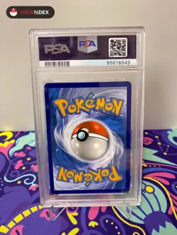 PSA 10 ?? 2020 Pokemon SWSH FA Capture Energy Darkness Ablaze Secret 201 - Image 2