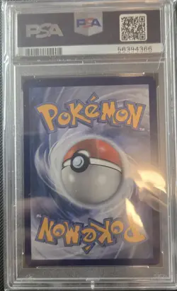 2020 POKEMON SWORD & SHIELD DARKNESS ABLAZE #201 FA/CAPTURE ENERGY PSA 10 - Image 2