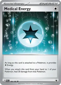 NM Pokemon Paradox Rift Medical Energy 182 - Image 1