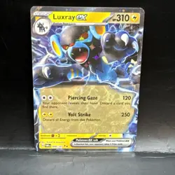 Luxray EX 68/167 Pokemon Twilight Masquerade Double Rare NM - Image 1