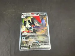 N'S ZOROARK EX 185/159 POKEMON JOURNEY TOGETHER HOLO RARE - Image 1