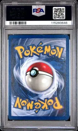 WARTORTLE - PSA 7 - 1999 POKEMON BASE SET UNLIMITED #42 - Image 2