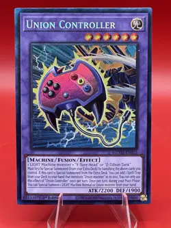 Union Controller (CR) MZTM-EN022 Maze of the Master 1st Edition - Image 1