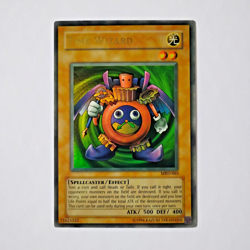Yugioh! Time Wizard Mrd-065 Unlimited OG Print Faded View Pictures Light Play!! - Image 1
