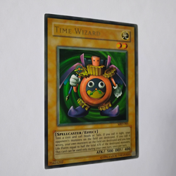Yugioh! Time Wizard Mrd-065 Unlimited OG Print Faded View Pictures Light Play!! - Image 2
