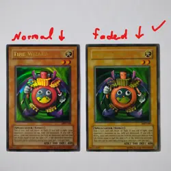 Yugioh! Time Wizard Mrd-065 Unlimited OG Print Faded View Pictures Light Play!! - Image 5