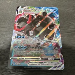 Blastoise VMAX SWSH103 Sword & Shield Promo Holo Card Near Mint Condition - Image 2